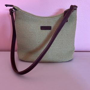 Vintage green Relic should bag